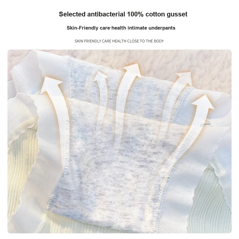 SALOATO Underpants Women's Combo Set-1