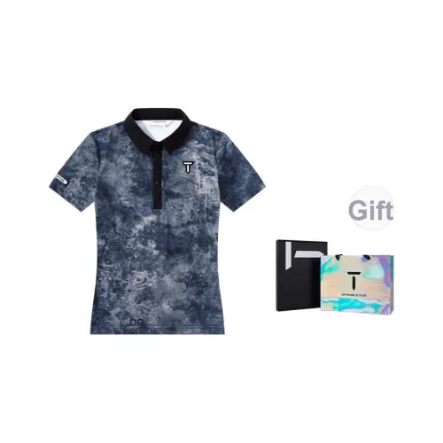 EUROPEAN TOUR Поло Мужское Фотиния Серый