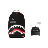Black (Comes with Baseball Cap)