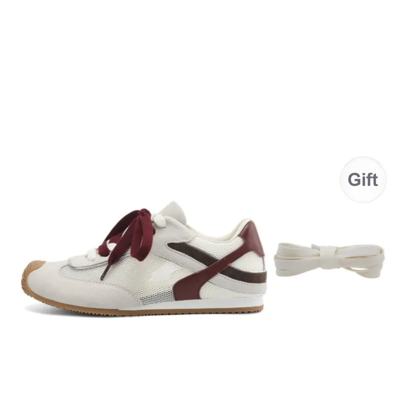 Rosa Bianca German Army Trainers Lightweight And Breathable Low Top Casual Shoes Women's-0