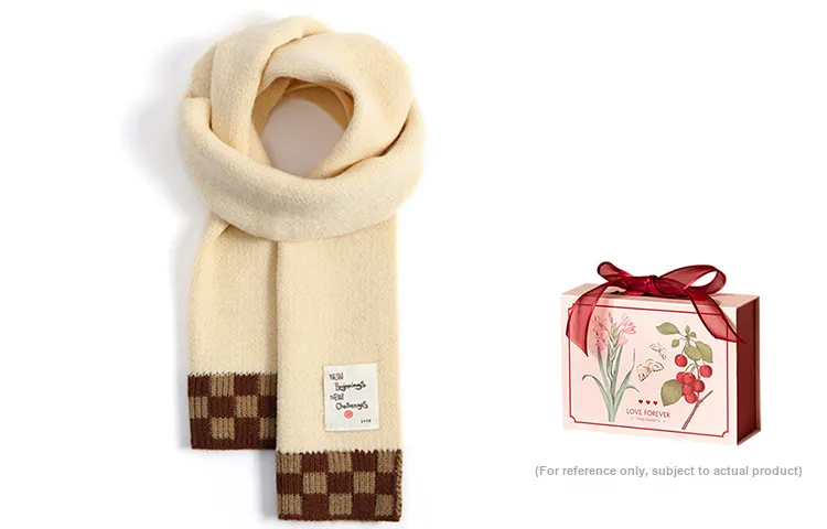 FREE RABBITⅡ Knit Scarves Unisex-11