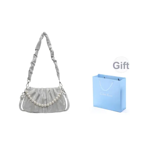 COLINS KEIRS Сумки через плечо Серебристые Женские