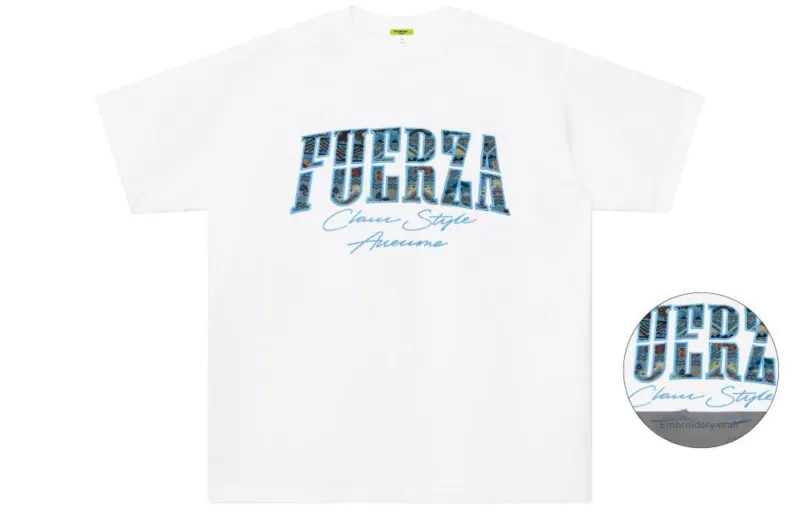FUERZA x ALI THE FOX T Shirt Unisex-2