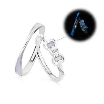 VIVIWELL S925 Silver Rings Unisex