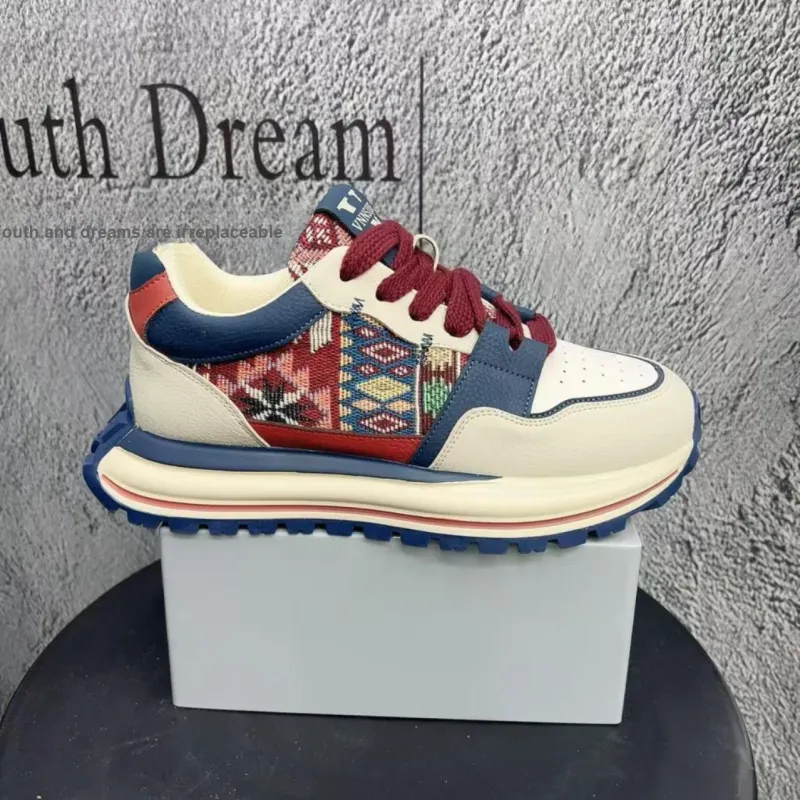 Banas Mid Top Casual Shoes Men's-11