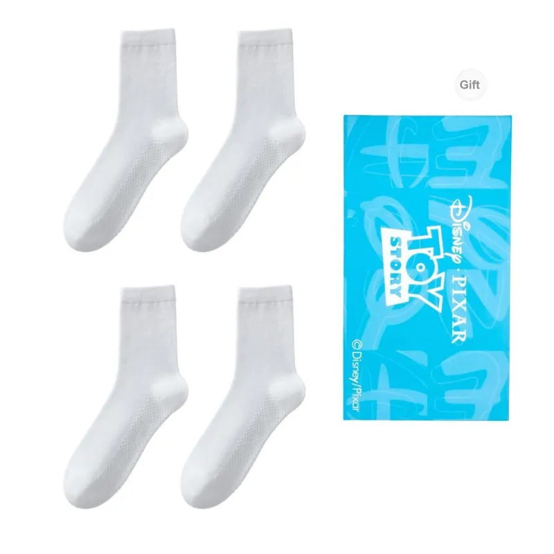 Disney Mid Calf Socks Men's Gift Box Combination-2