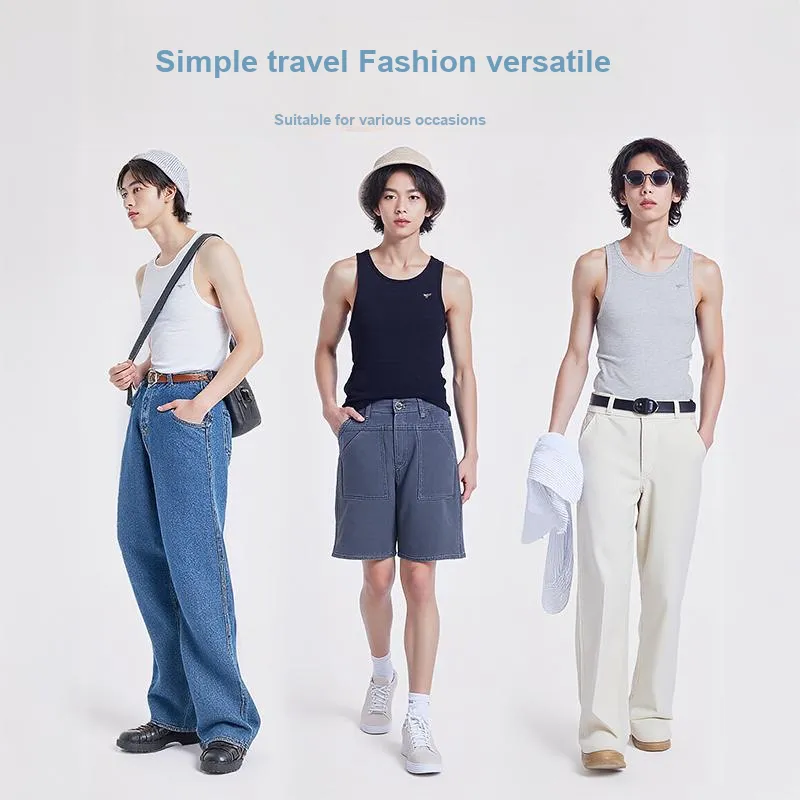 SEPTWOLVES Tank Tops Men's Premium Shopping Bag-8