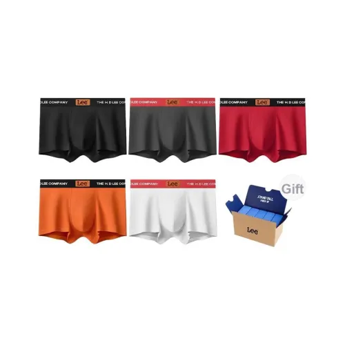 Lee совместный модель Classic 101 Трусы Мужские Коробка 5 упаковок