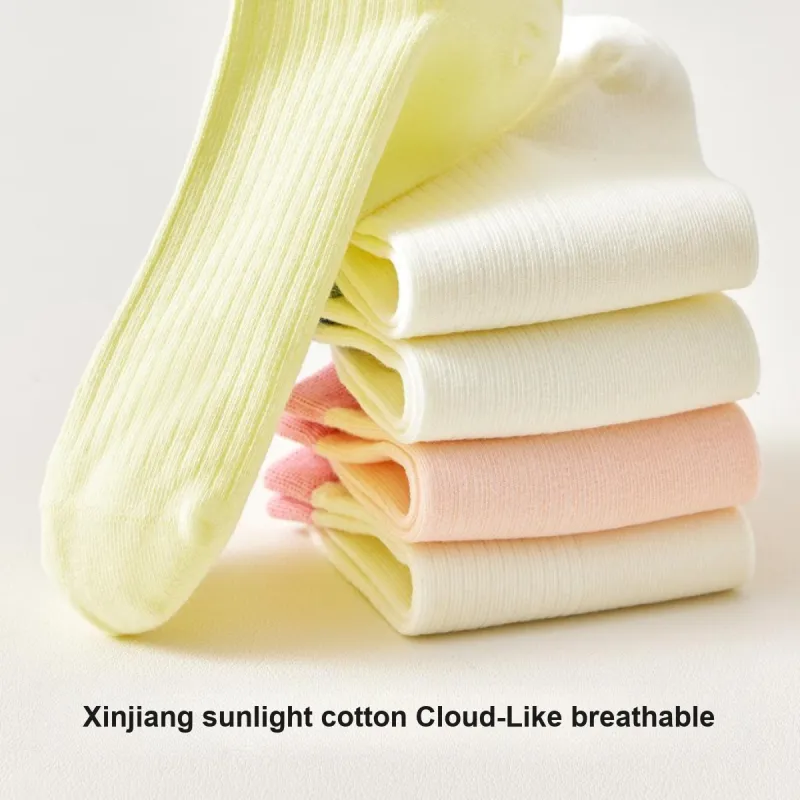Temooues Ankle Socks Women's Combo Set-4