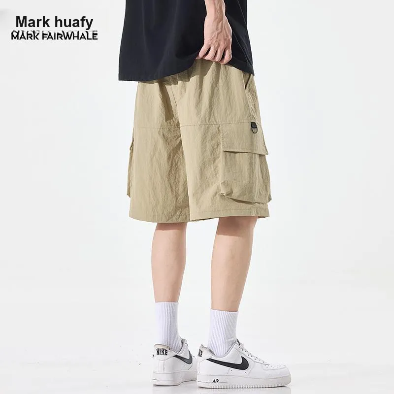 FAIRWHALE Casual Shorts Unisex-18