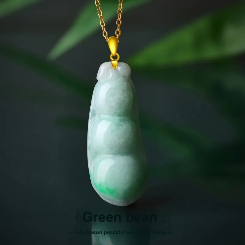 LAOMIAO Bean Type Pendants Women's-20