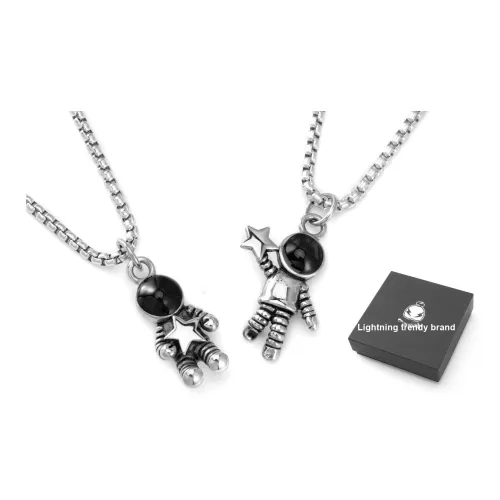 GENANX Титановая сталь Ожерелье Унисекс