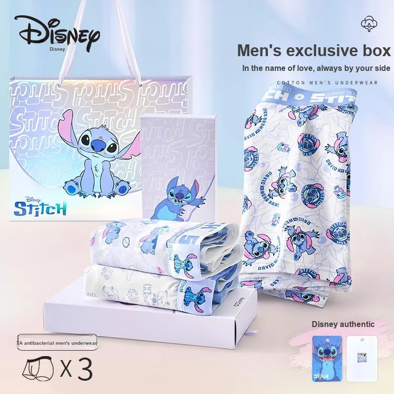Disney Underpants Men's Box 3 Pack-1