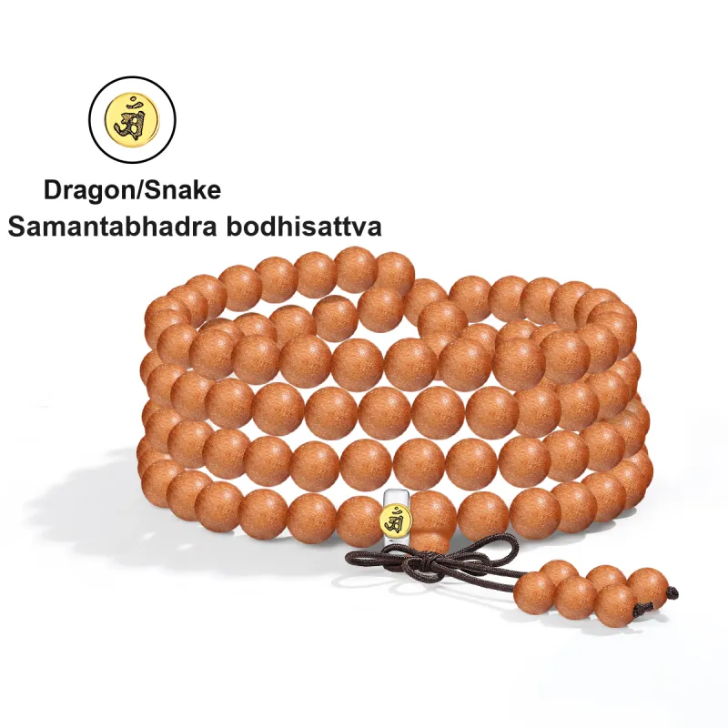 PUTUOSHANWENCHUANG Barbie Sandalwood Bracelets Unisex-8