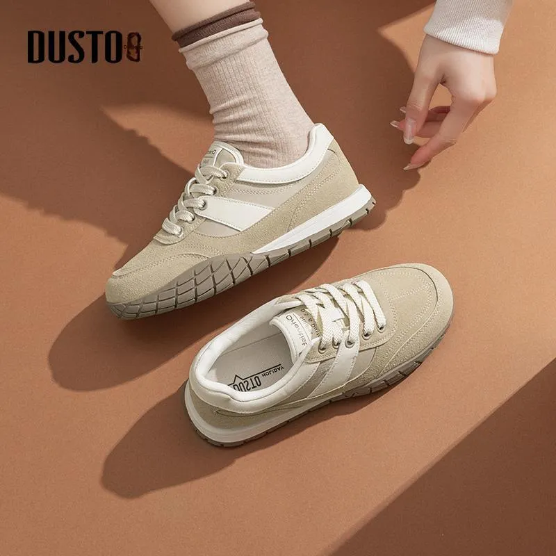 DUSTO Cushioning Slip Resistant Low Top Casual Shoes Women's-1