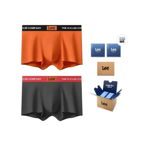 Ли совместный модель Classic 101 Трусы Мужские Подарочная коробка OF 2 полоски