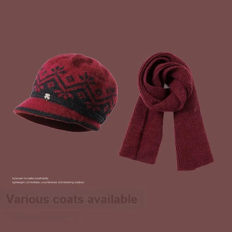 Shizhu Polyamide Beanies Women's-4