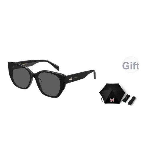 MUJOSH Astral Series Plate Frame Cat Eye Sun Protection Sunglasses With UV Protection And Eye Protection Unisex