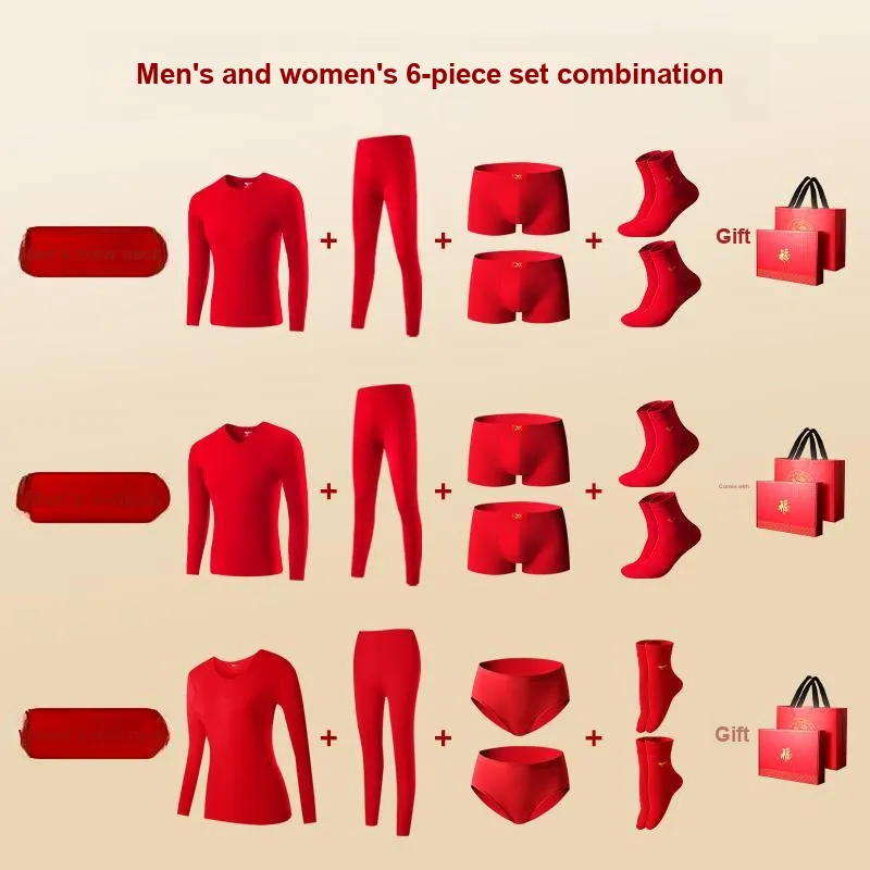 SEPTWOLVES Thermal Set Men's Gift Box Set-3