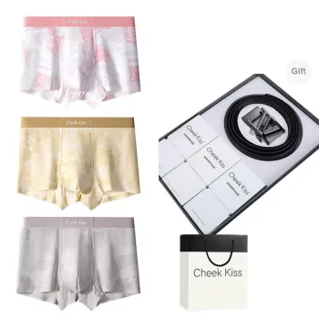Cheekkiss Underwear Gift Boxes Men's 3 Pack