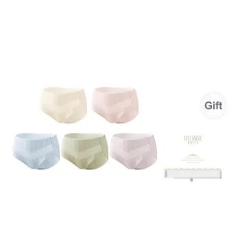 XIA.WA.ZHI.XIU Underpants Women's Box 5 Pack