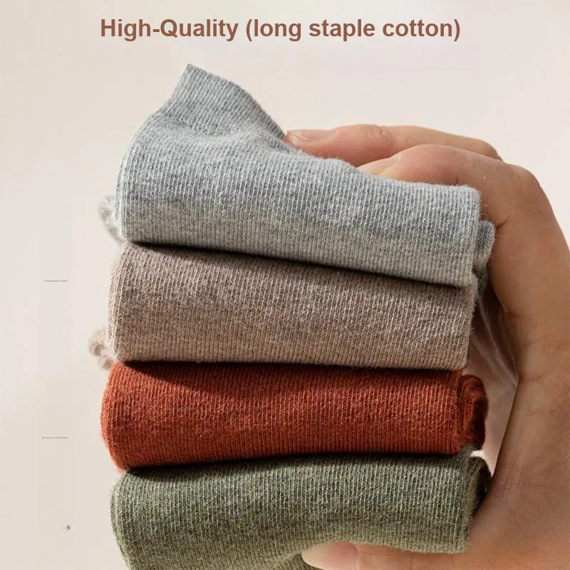 Urban Beauty Mid-Calf Socks Unisex 5 Pack-21