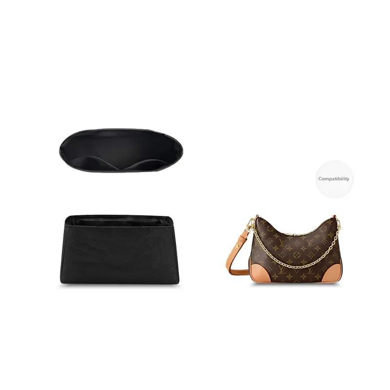 Cow Leather Bag Accessory Women's Beeswax/Black-27