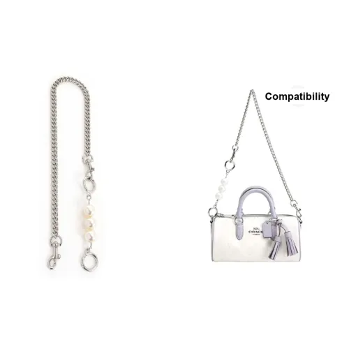 Modified Sauce Металл Сумка Ремень Женское Серебро