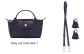 (Berry Purple) Mini 95-124cm Crossbody Set