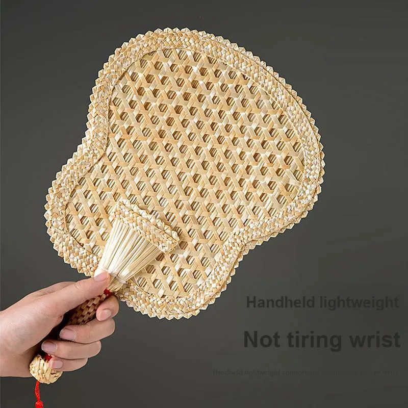 Pleasant Language Wheat Straw Fan-9