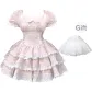 Pink Dress+Petticoat