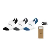 [3 Pack]Black/Dark Gray/Dark Blue (Men's)