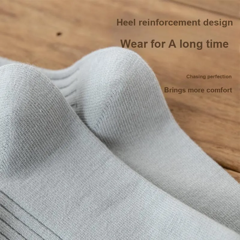 MIIOW Mid Calf Socks Unisex 3 Pack-1