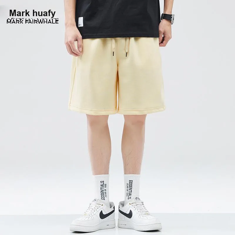 FAIRWHALE Casual Shorts Unisex-16