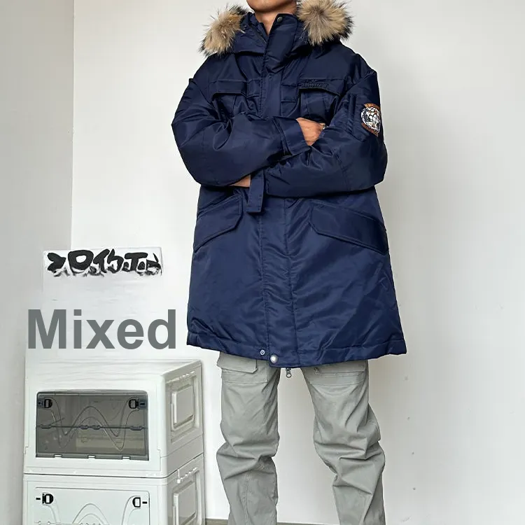 Teenie Weenie Men Skating Collection Down Jacket Winter Unisex-9