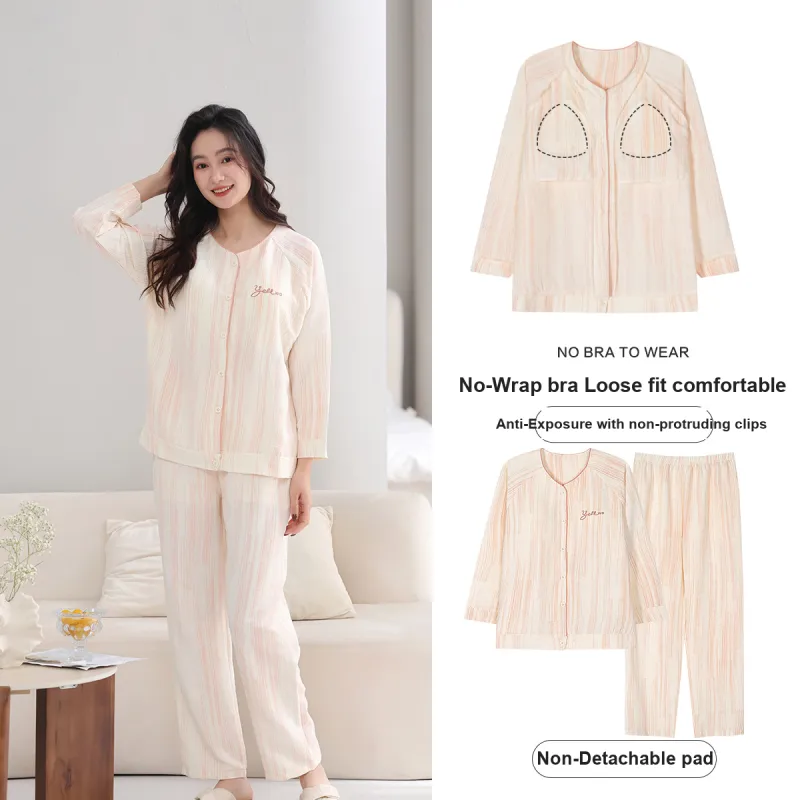 H YXIANG Women's Pajama Sets-7