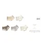 5D Coffee+Heather Gray+White+Coffee Skin+White