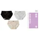 [3 Pack]Black+Light Blue+Pink