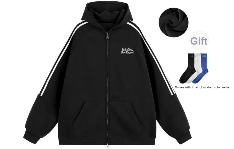 ARTSMAN Sweatshirt Jacket Unisex-36