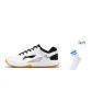 White Black+Sports Socks
