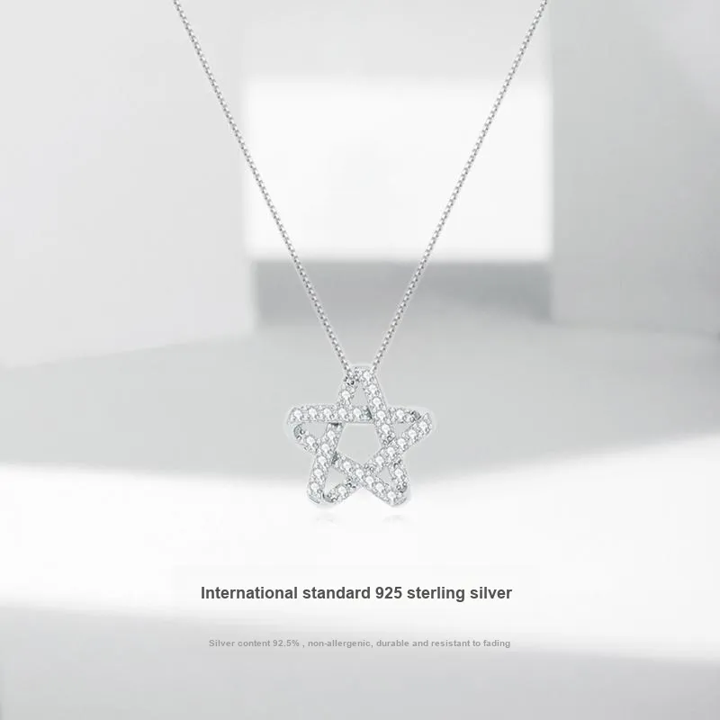 JUICY GRAPE S925 Silver Necklaces Women's-2