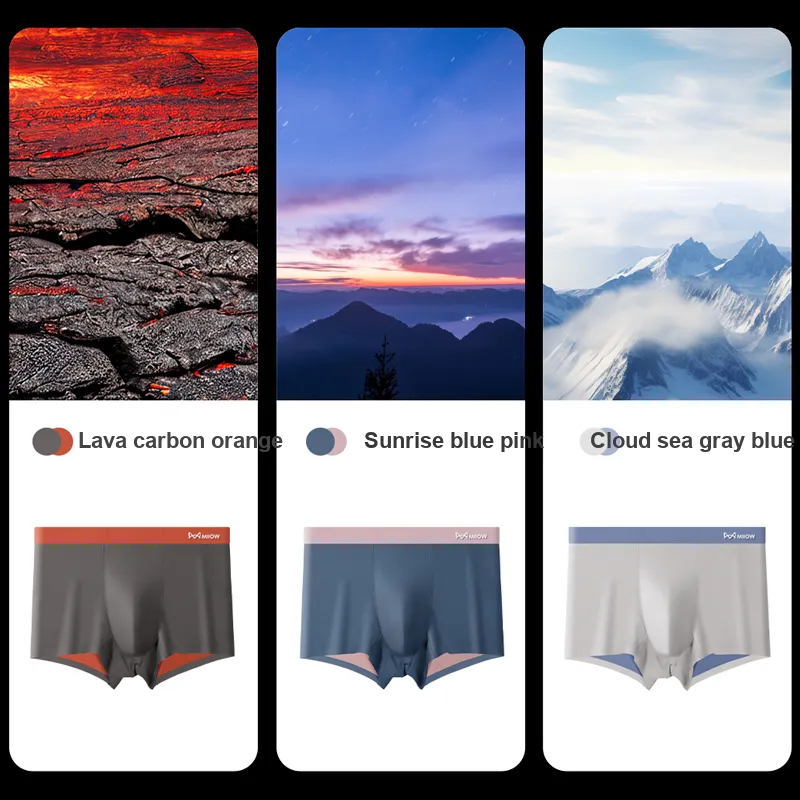 MIIOW Men Underpants-11