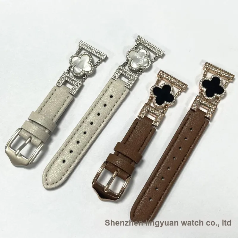MSSM Apple Compatibility Watch Band Genuine Leather Material-7