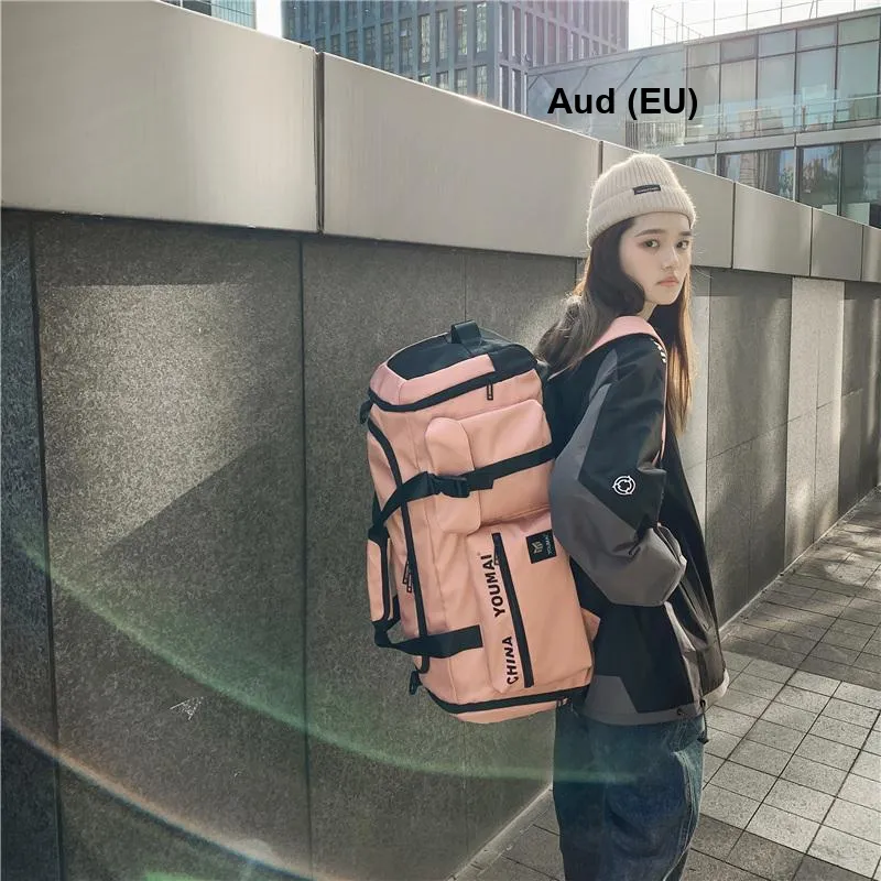 MTribe Nylon Travel Bag Unisex Multicolor-33