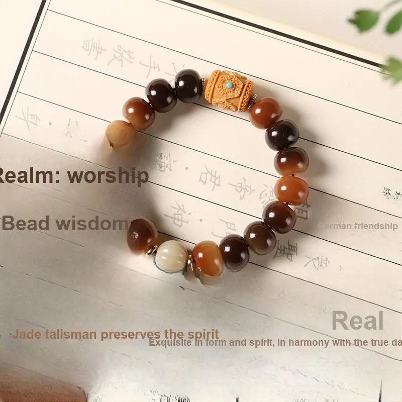 Happy Tide Bodhi Root Bracelets Women's-2