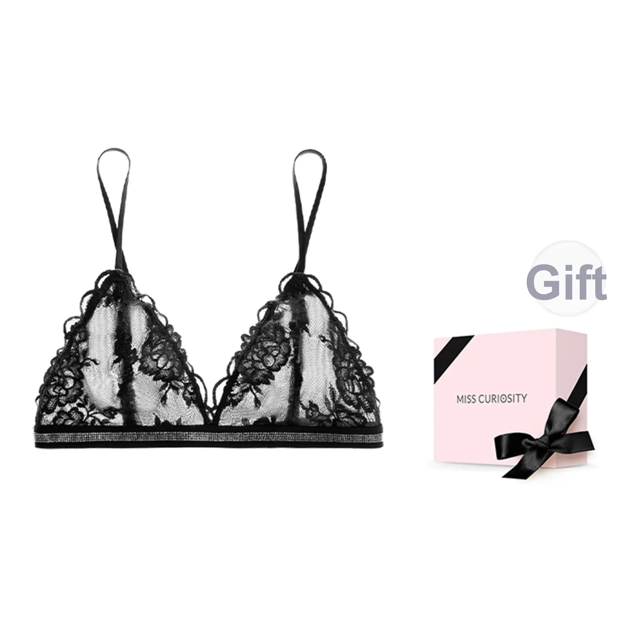 MISS CURIOSITY Бюстгальтер Женский Набор в Коробке