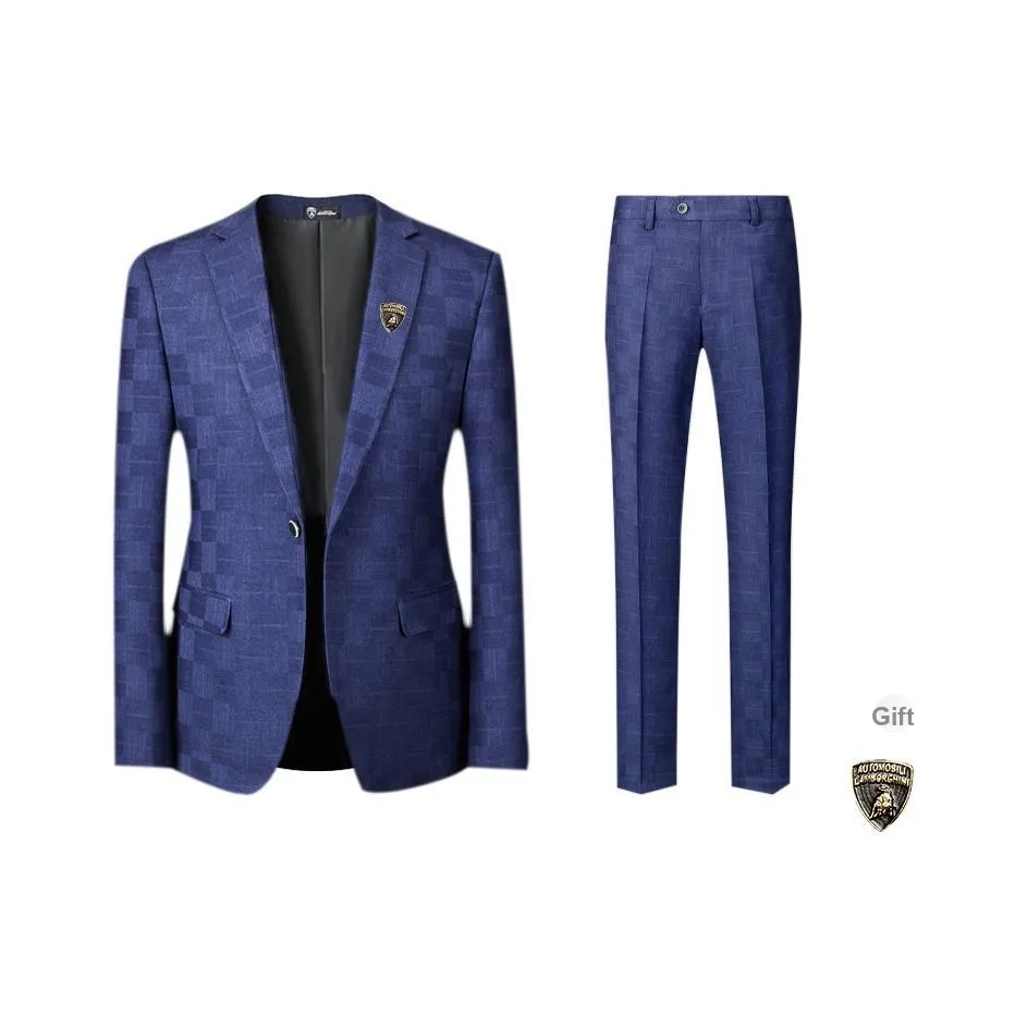 AUTOMOBILI LAMBORGHINI Бизнес-костюм унисекс