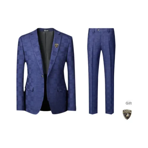 AUTOMOBILI LAMBORGHINI Бизнес-костюм унисекс