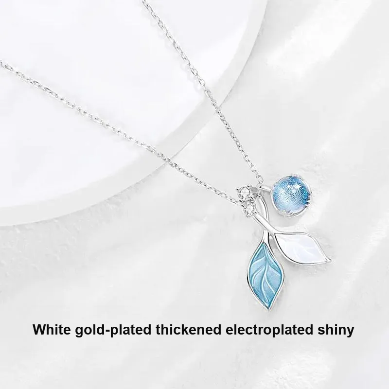 Kelanxi Copper Necklaces Women's-5