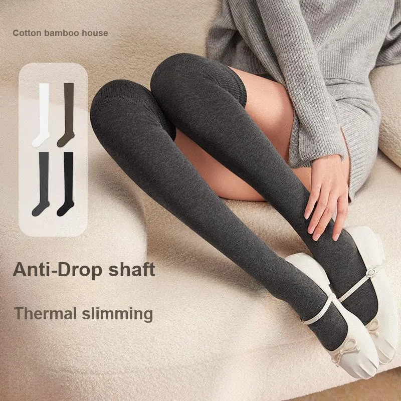 B&C.Room Thigh high Socks Women's 2 Pack-1